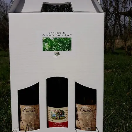 Séjour à la ferme Fattoria Corte Roeli